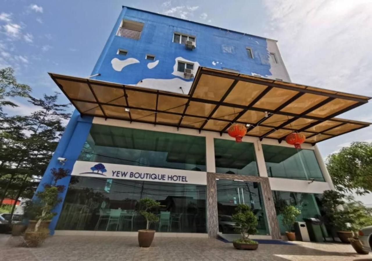 Yew Boutique Hotel Teluk Intan Zewnętrze zdjęcie